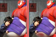 Город Героев: Отличия - Big Hero 6 Differences